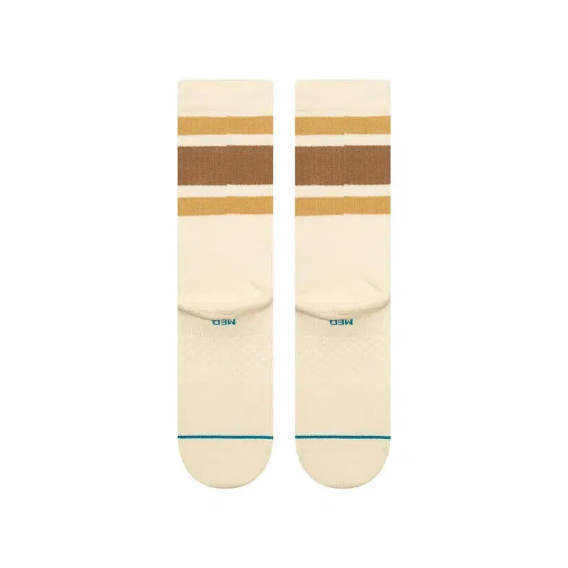 Stance Boyd Crew Sock Brown Sugar