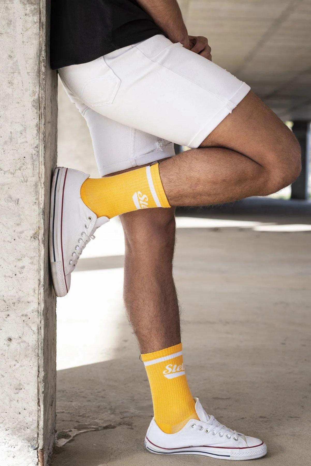 Stellies Socks in Mustard