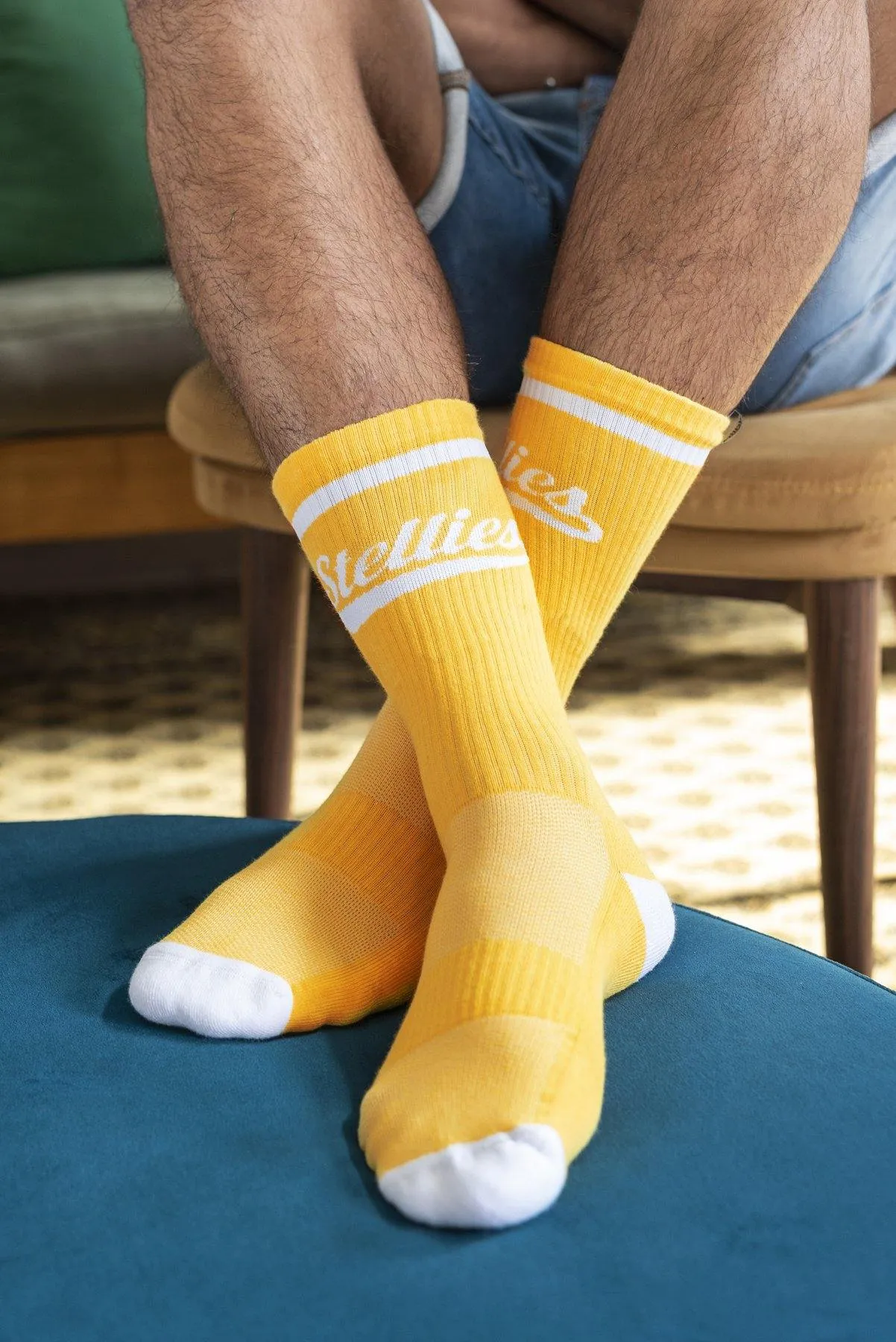 Stellies Socks in Mustard