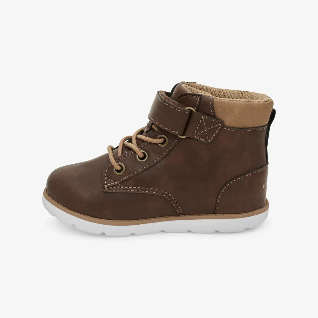 Stride Rite Brown Jack Baby/Toddler Boot