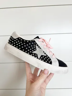 Studded Supernova Sneaker by Corky’s