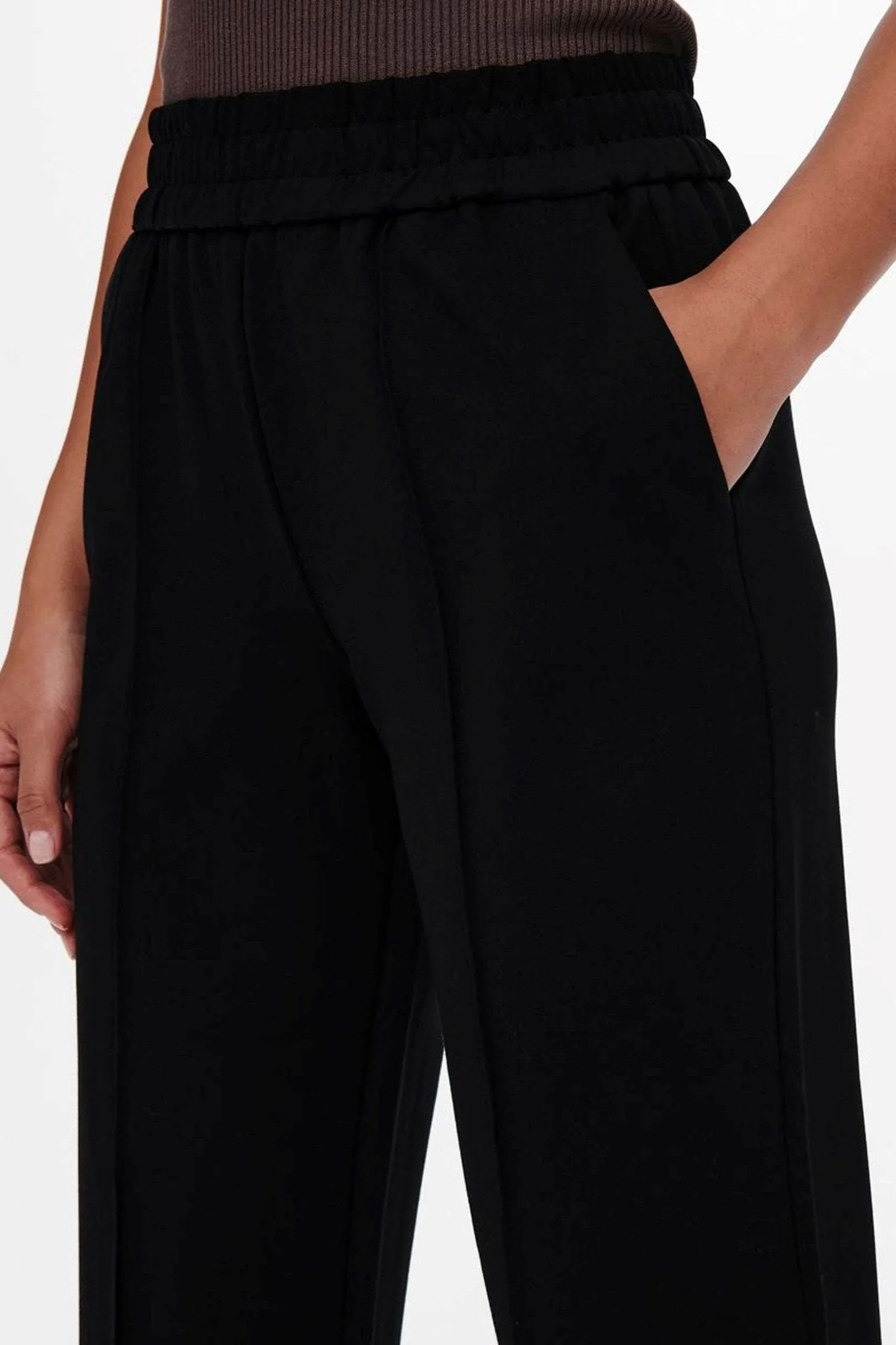 Suki Poptrash Trousers - Black