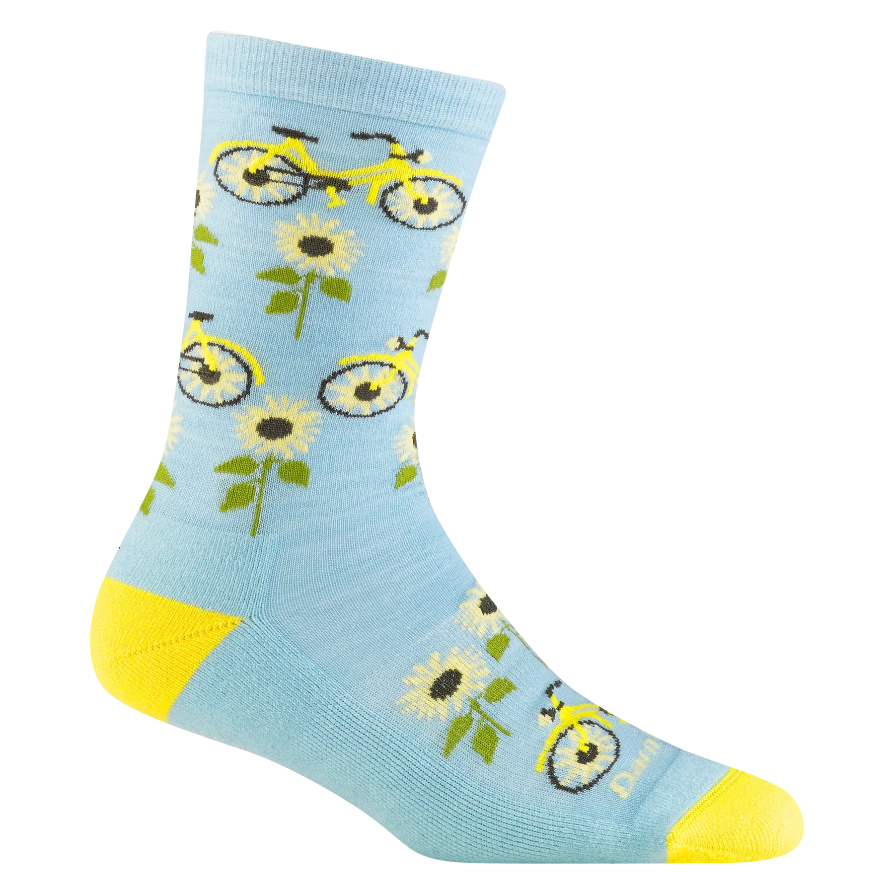 Sun Pedal Crew Lightweight Lifestyle Sock w/ Cushion (Women's) - D6106W