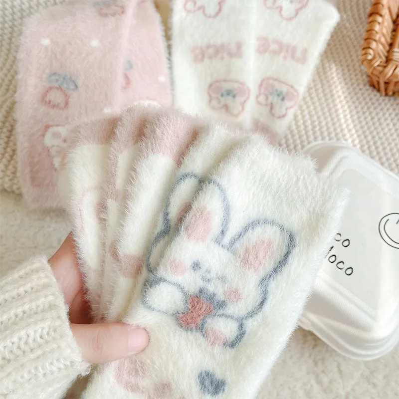 Sweet Bunny Socks