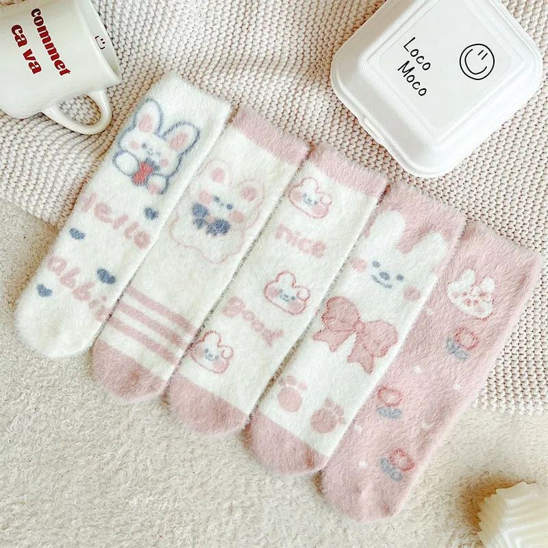 Sweet Bunny Socks