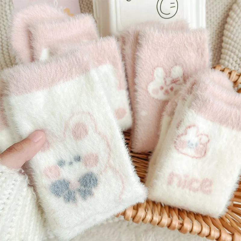 Sweet Bunny Socks