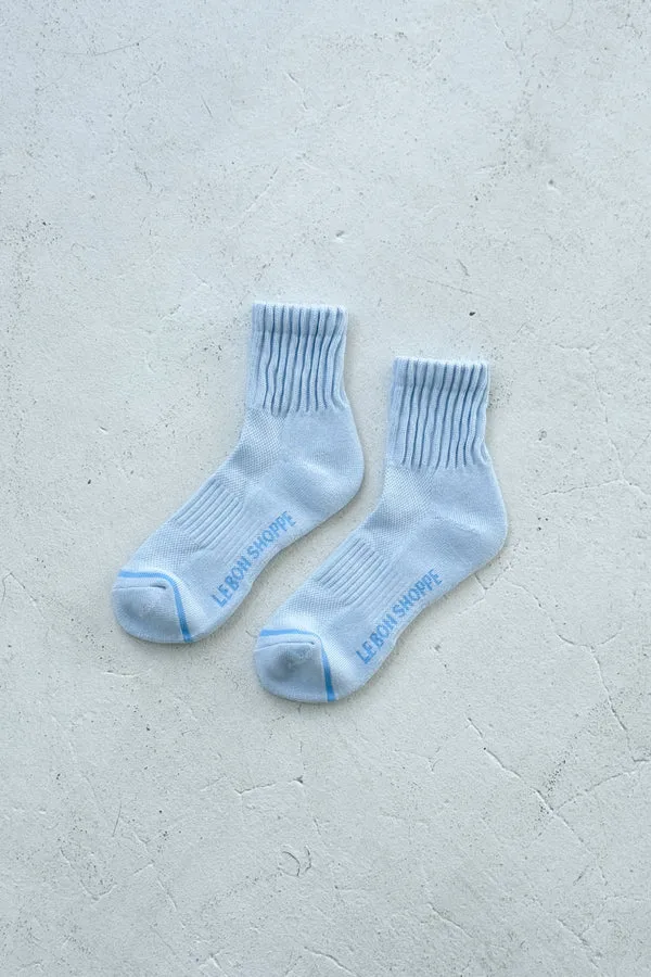 Swing Socks in Baby Blue By Le Bon Shoppe