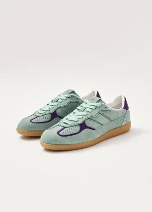 Tb.490 Rife Leather Sneakers Blue-Green