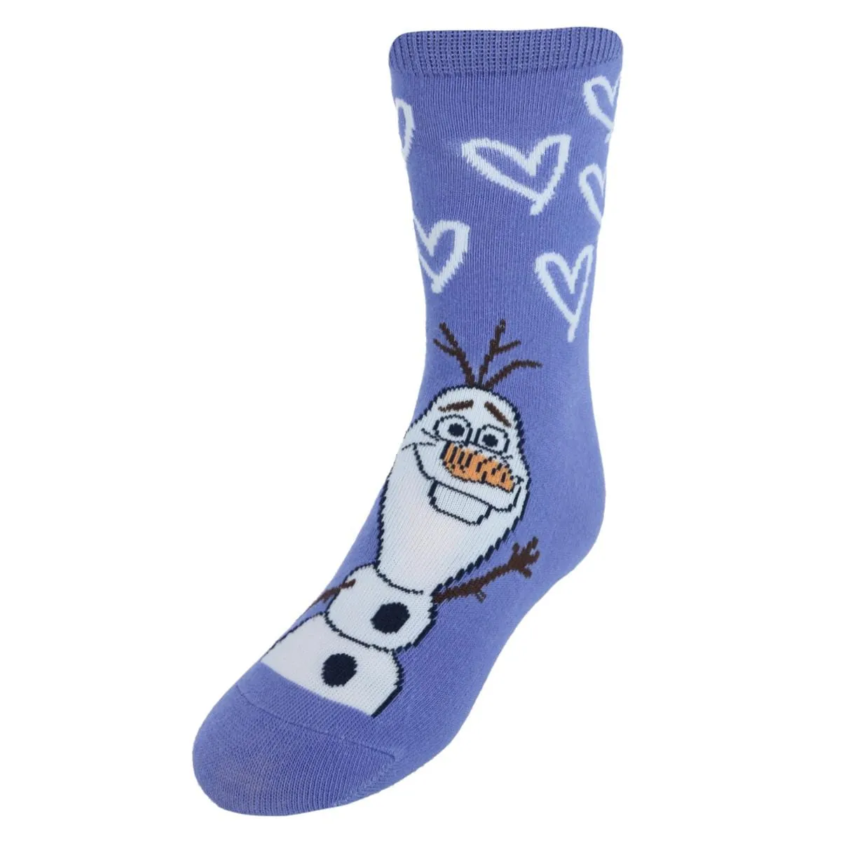 Textiel Trade Girl's Disney Frozen Anna  Elsa and Olaf Soft Socks (3-Pack)