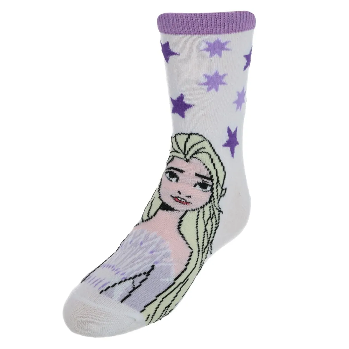 Textiel Trade Girl's Disney Frozen Anna  Elsa and Olaf Soft Socks (3-Pack)