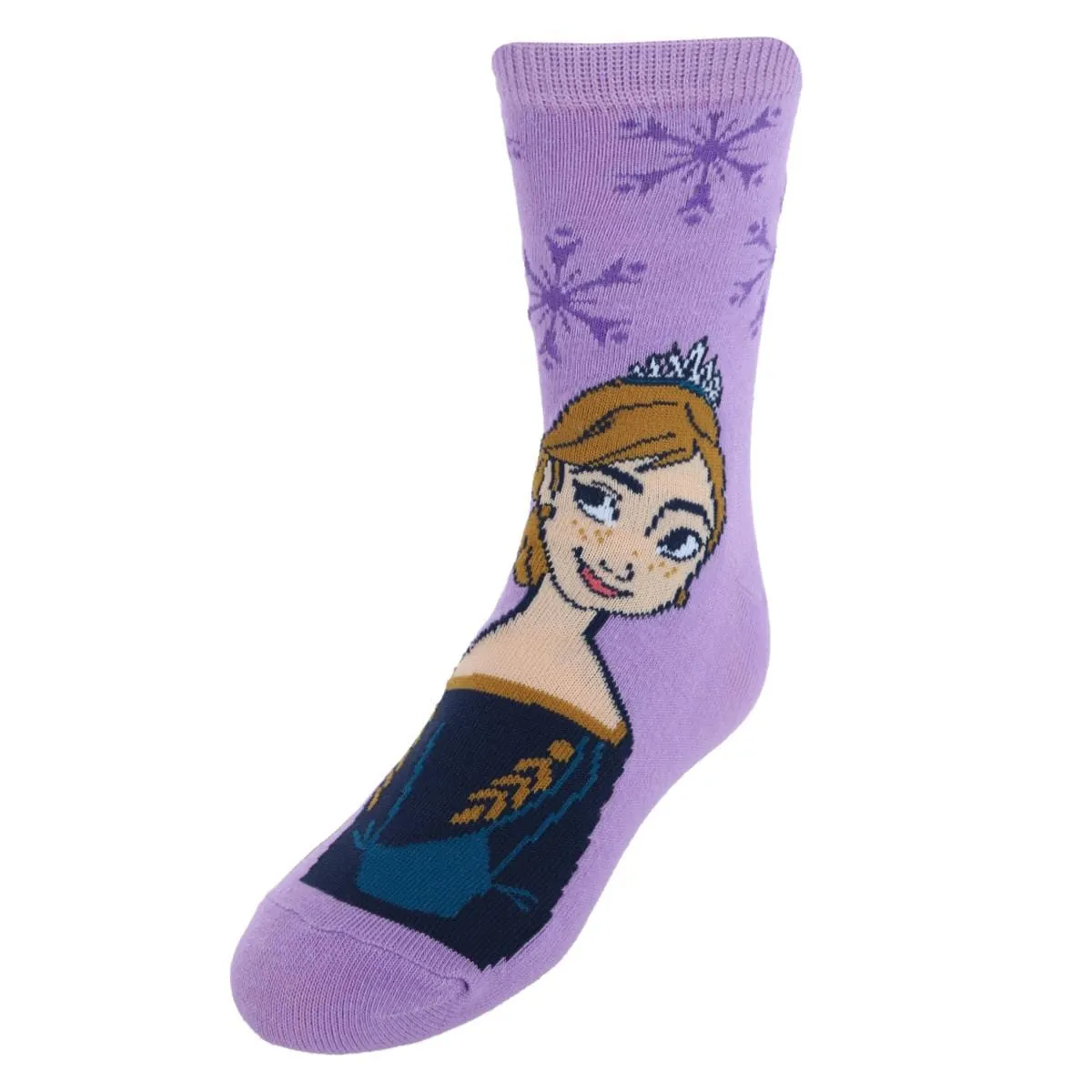 Textiel Trade Girl's Disney Frozen Anna  Elsa and Olaf Soft Socks (3-Pack)