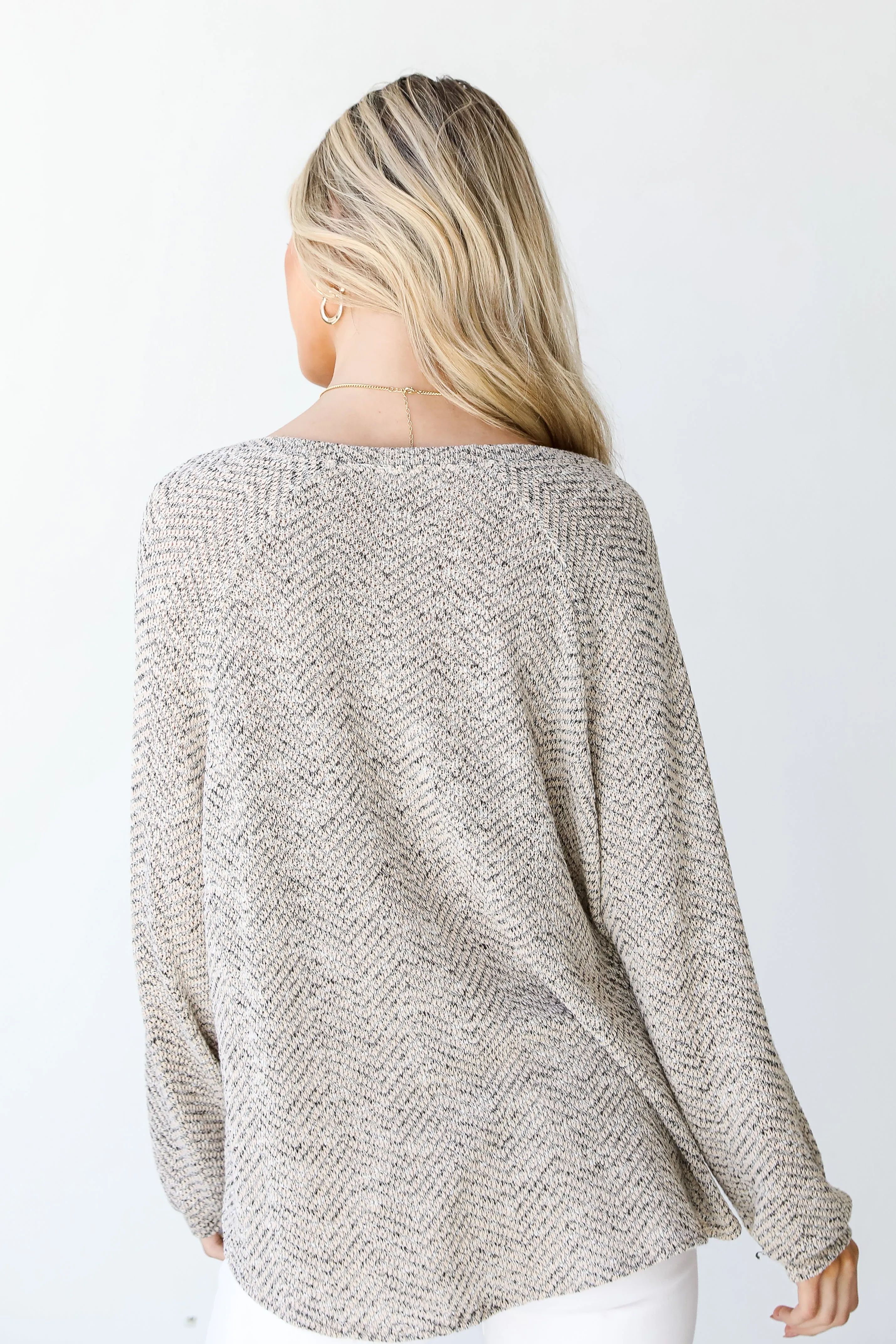 This Very Moment Knit Top