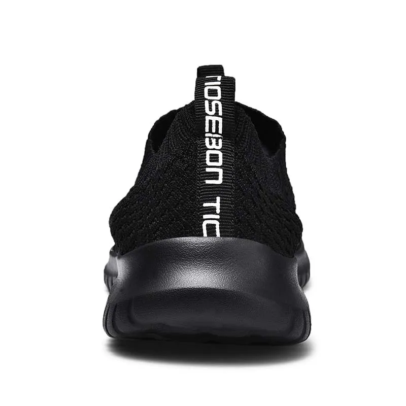 Tiosebon Knitted Sneaker-BL (S)