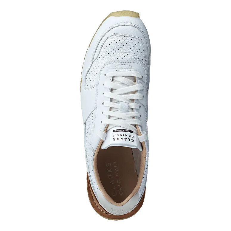 Torrun White Leather