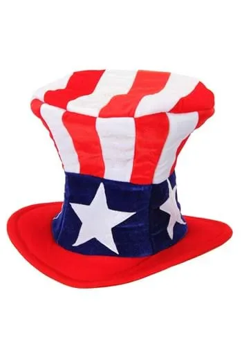 Uncle Sam Plush Giant Hat