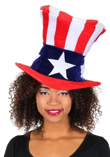 Uncle Sam Plush Giant Hat