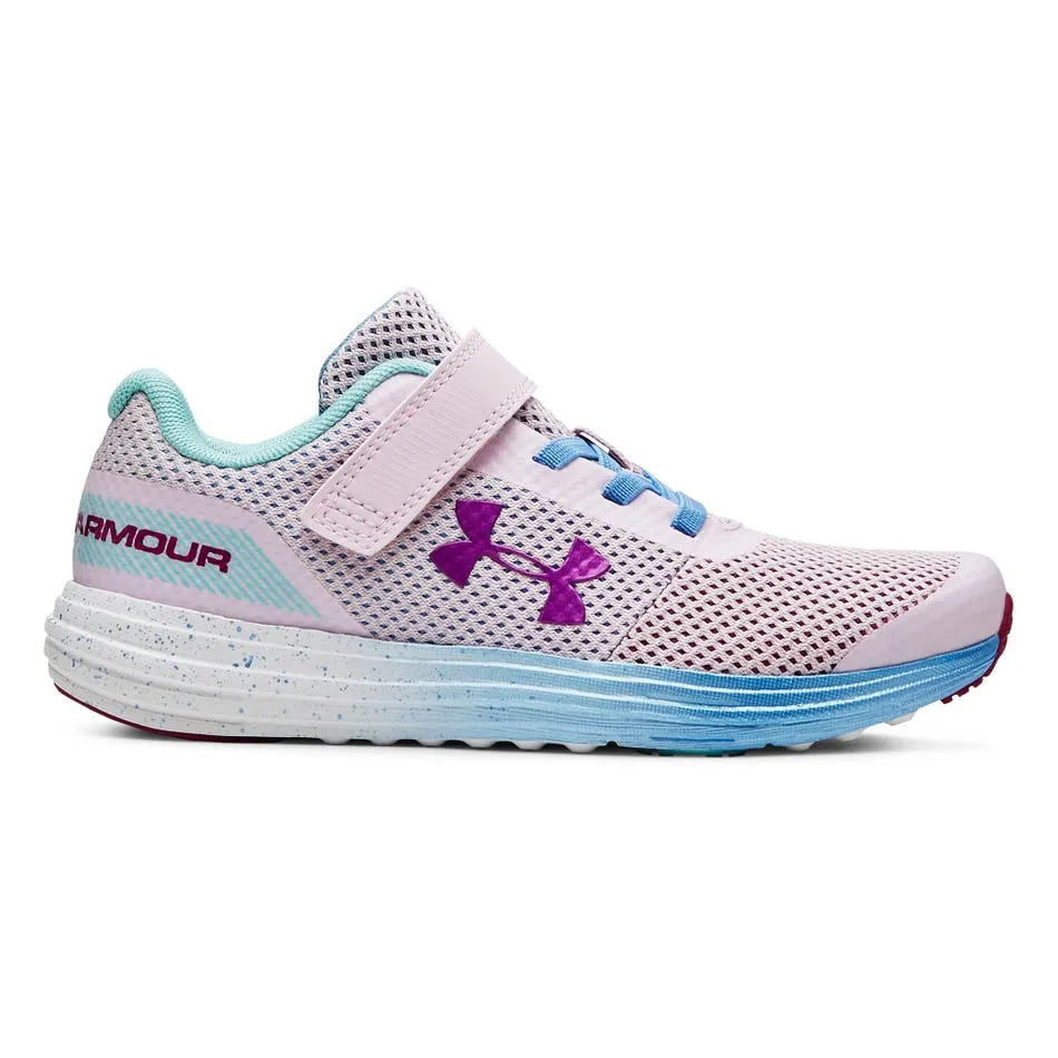 Under Armour Arctic Pink/Metallic Blush/Strobe Surge A/C Sneaker