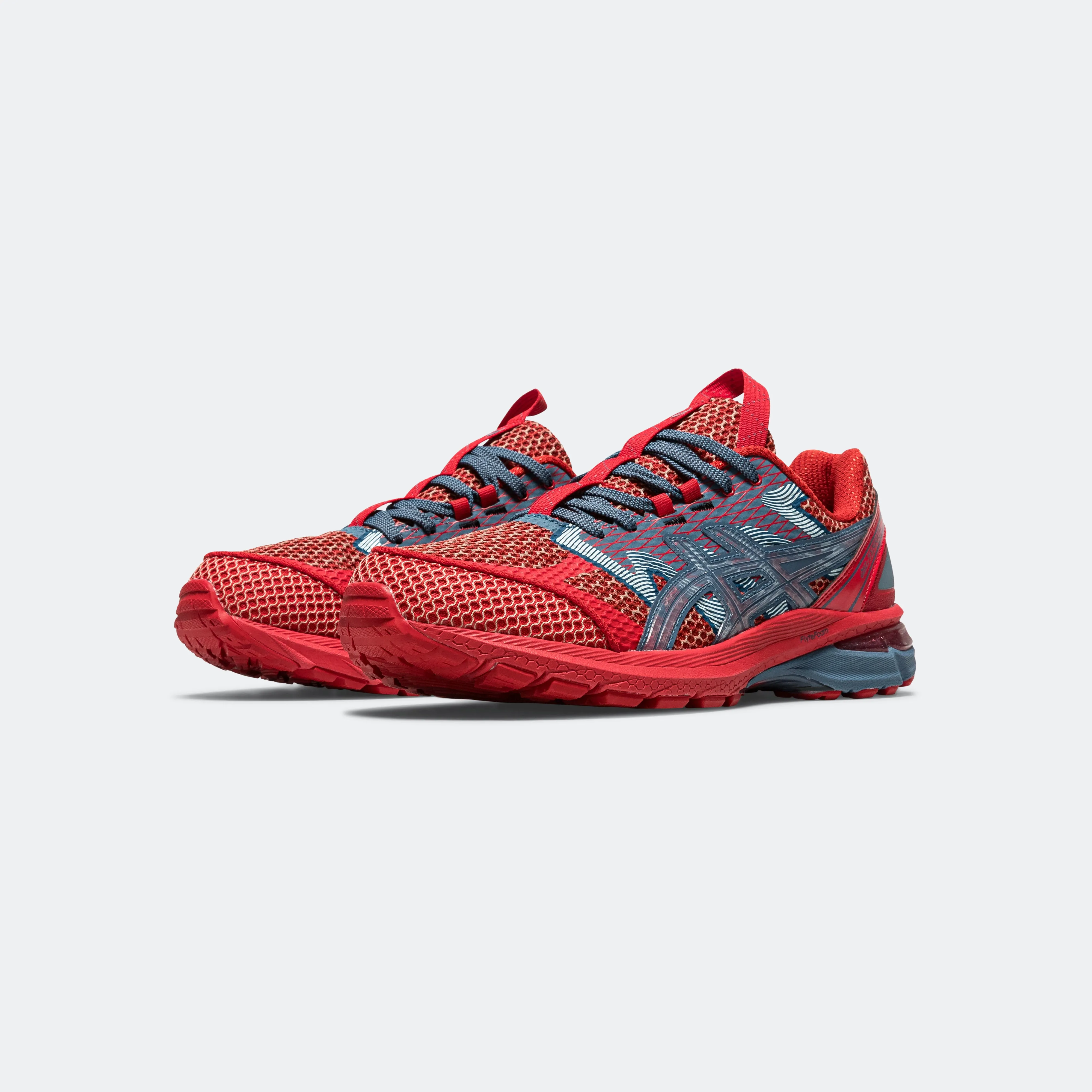 US4-S GEL-TERRAIN - Classic Red/Wood Crepe