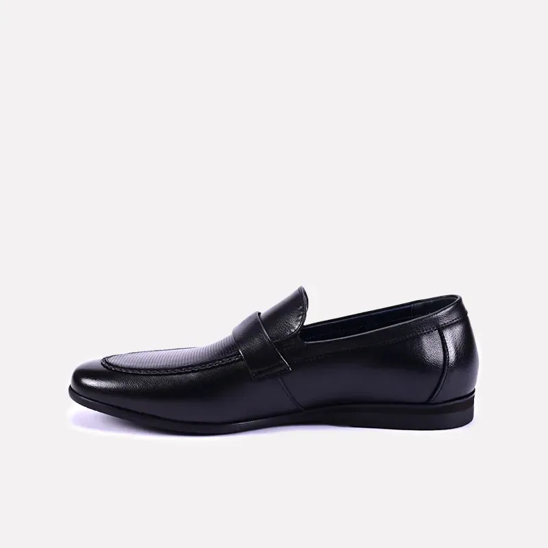 Winslow Black Loafer Dress Shoes 0111237