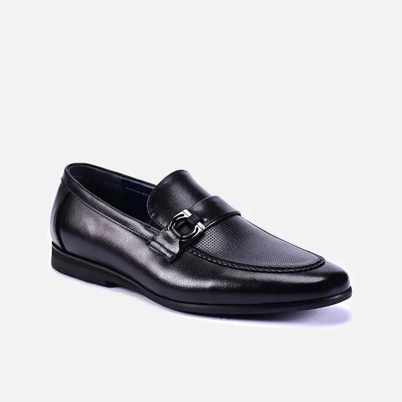 Winslow Black Loafer Dress Shoes 0111237