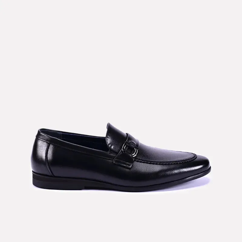 Winslow Black Loafer Dress Shoes 0111237