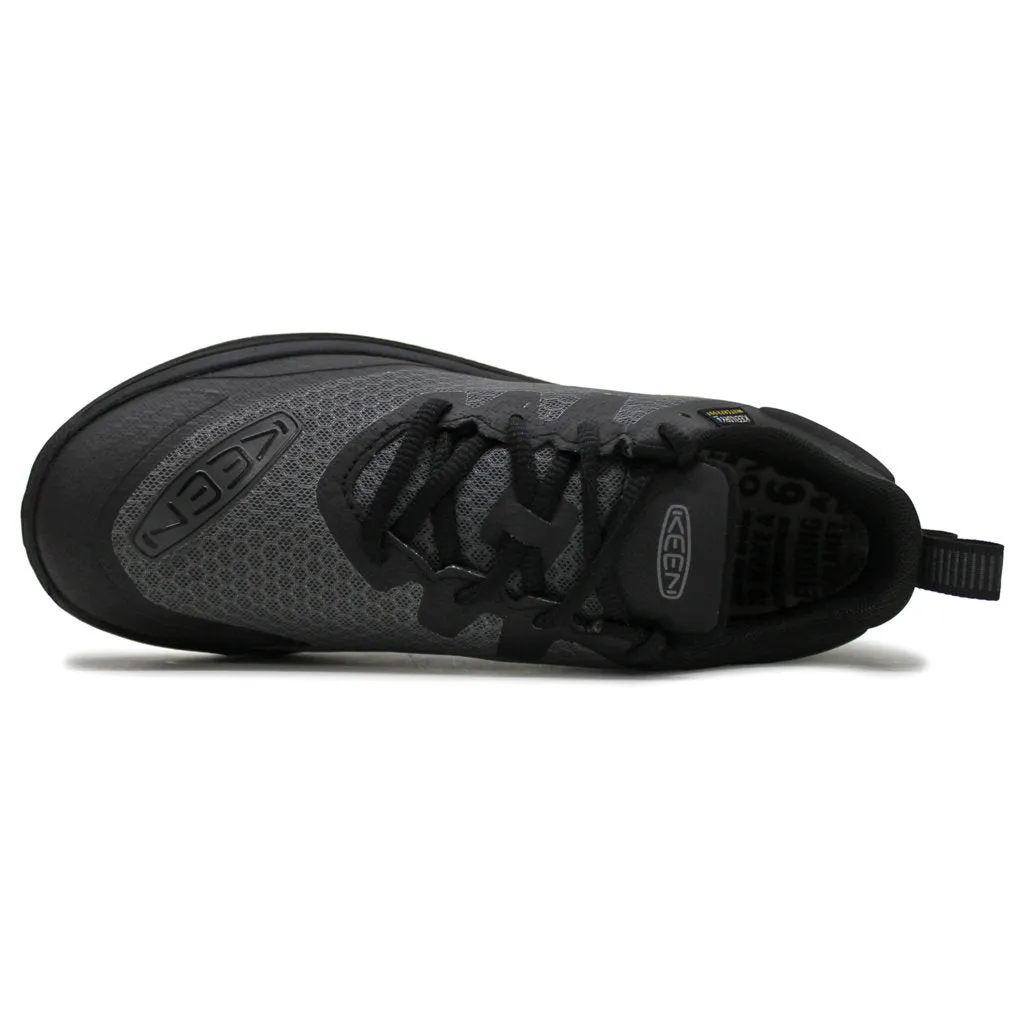 WK400 WP Textile Synthetic Women's Low Top Trainers