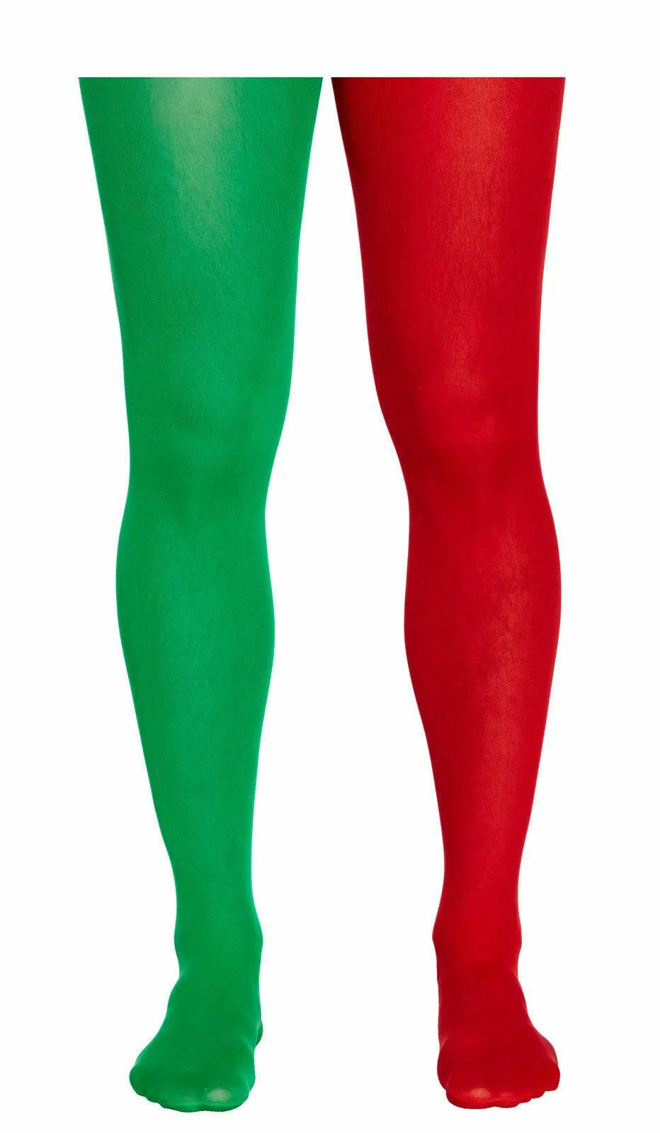 WOMEN ELF SANTAS HELPER HAT SHOES TIGHTS CHRISTMAS FANCY DRESS