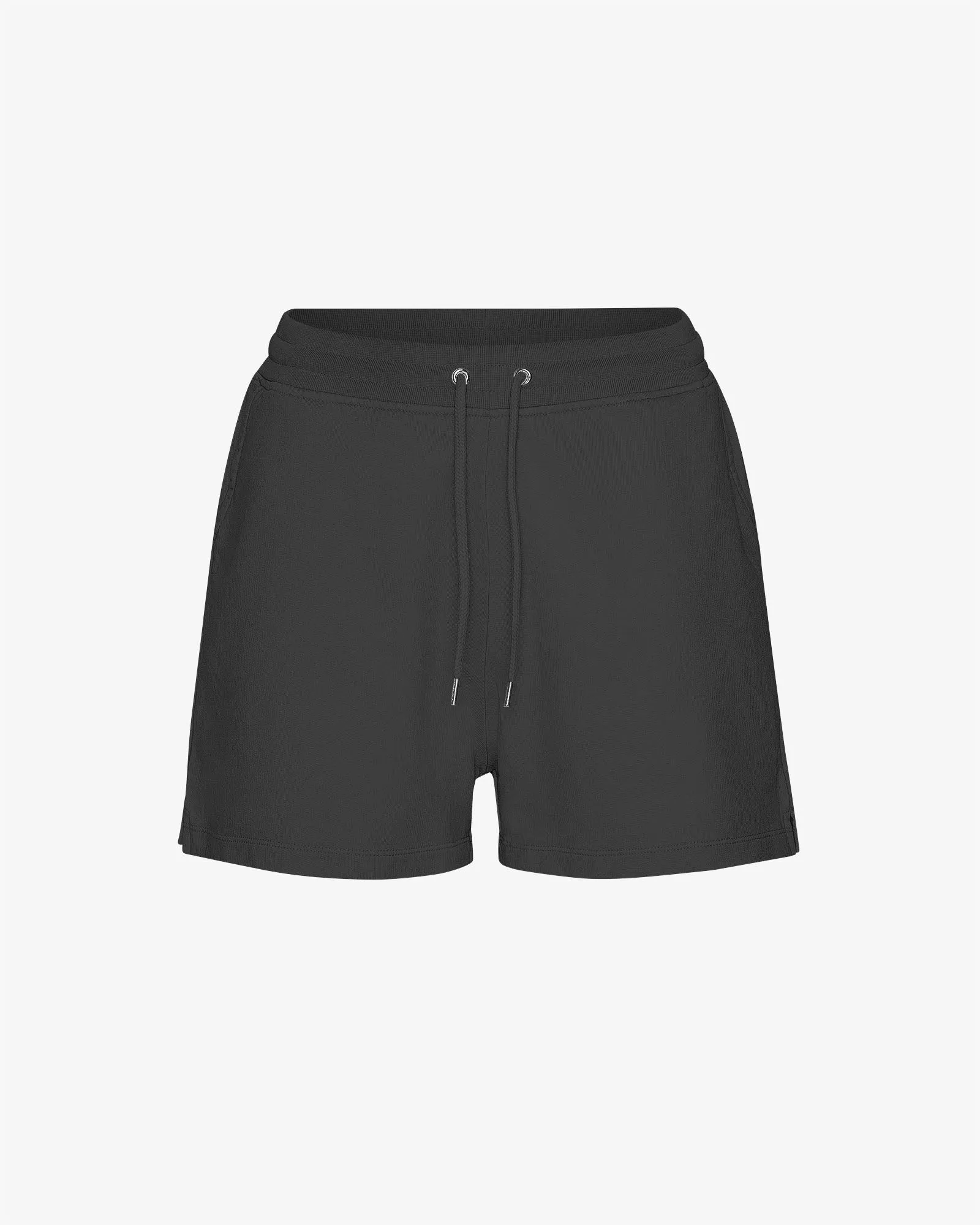 Women Organic Sweatshorts - Deep Black