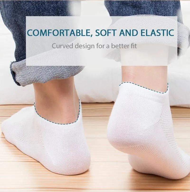 Women's Ankle Socks - 8 Pairs!