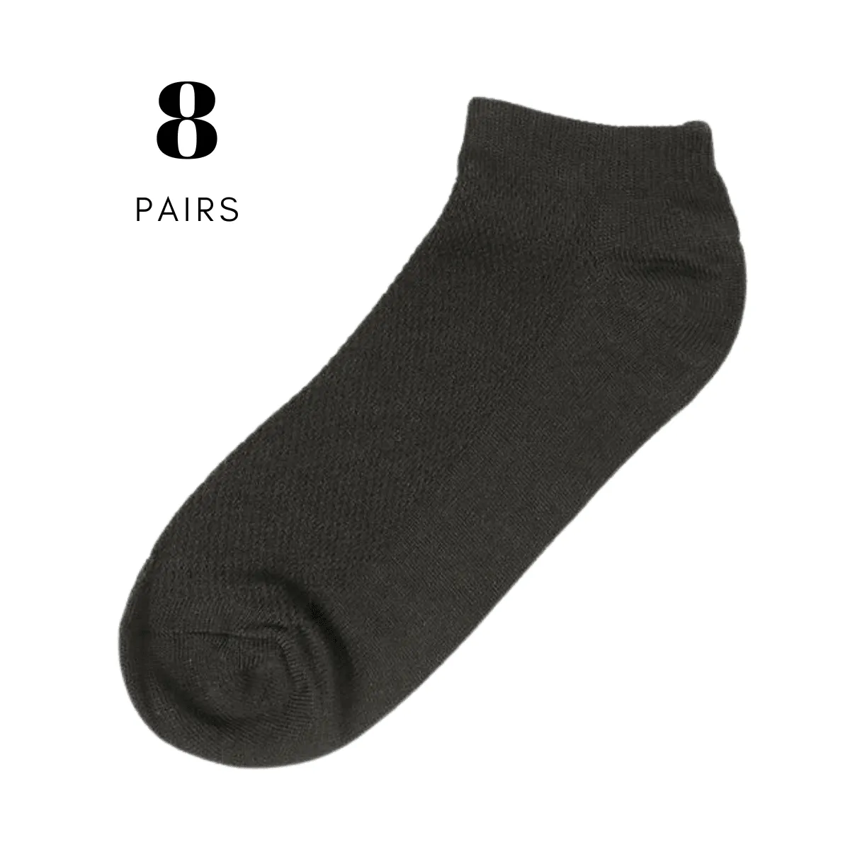 Women's Ankle Socks - 8 Pairs!