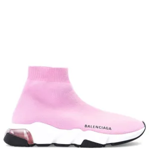 Womens Balenciaga Pink Clear LT Speed