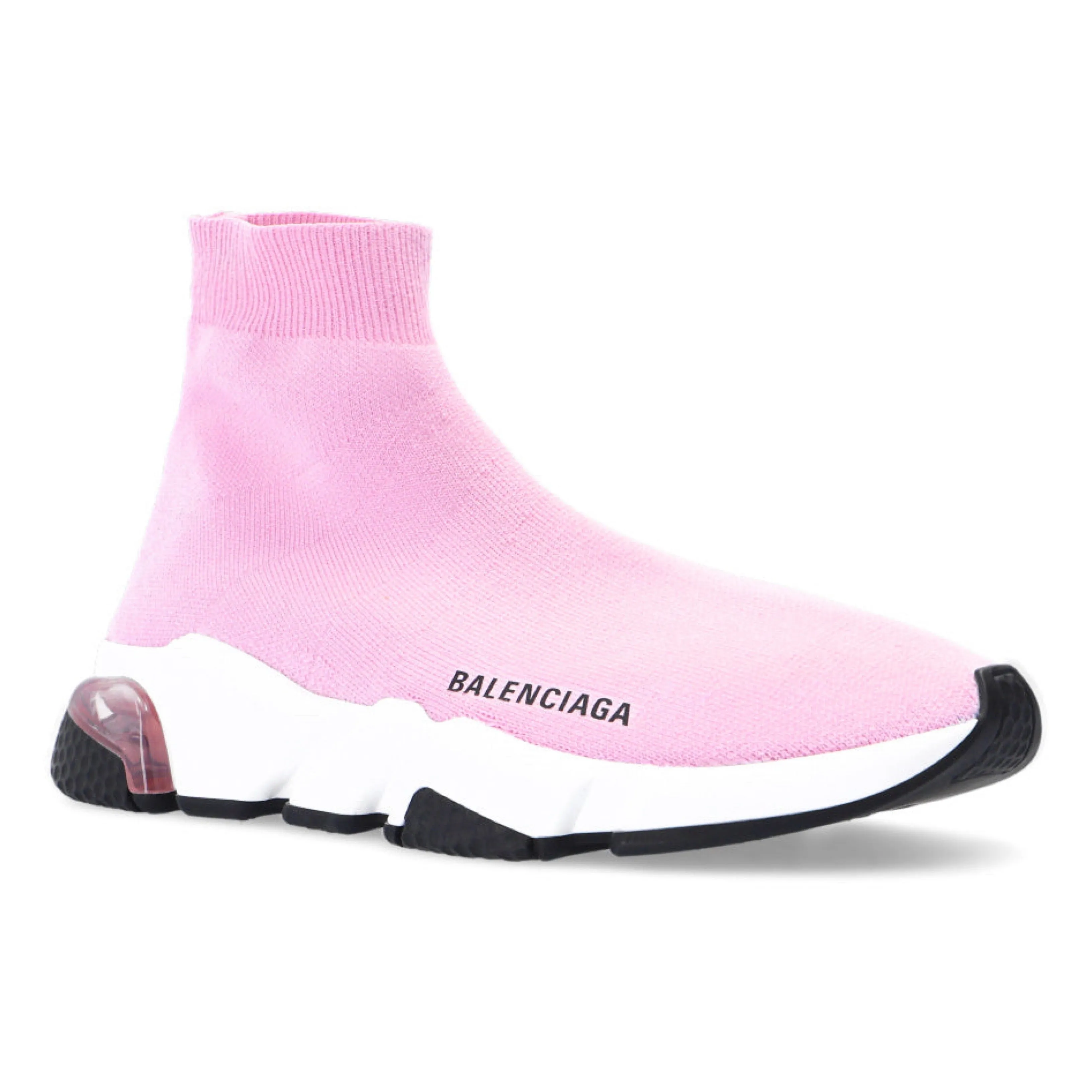 Womens Balenciaga Pink Clear LT Speed