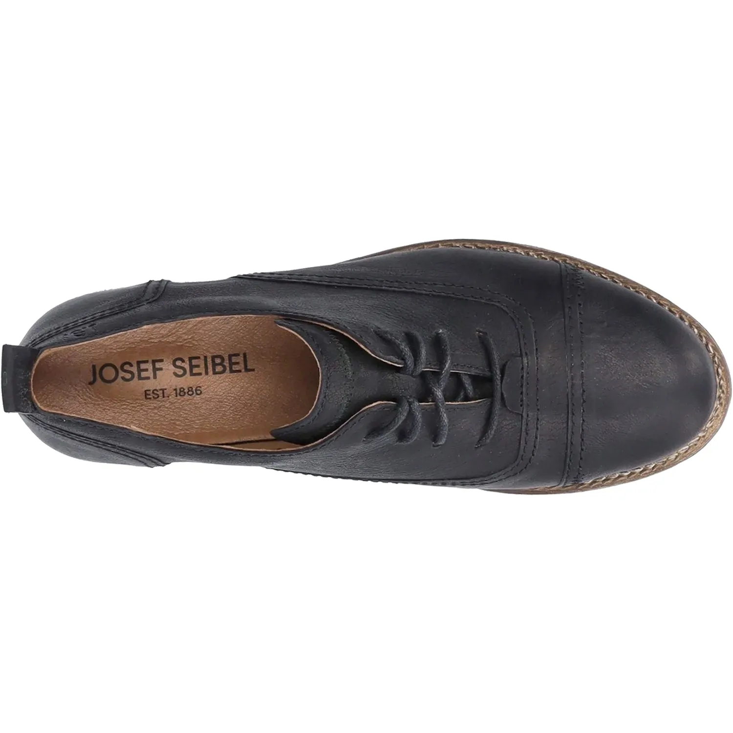 Women's Josef Seibel Sienna 85 Black Leather