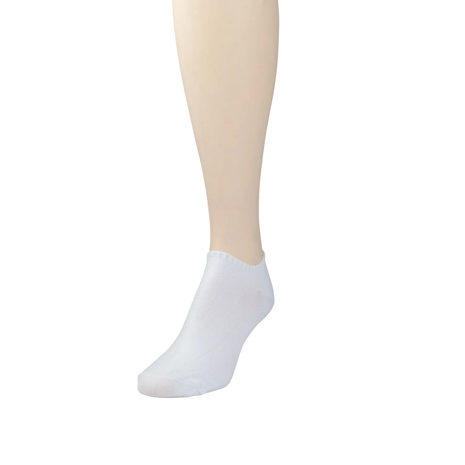 Women's No-show Microfiber Liner Low Cut Socks, Size 9-11