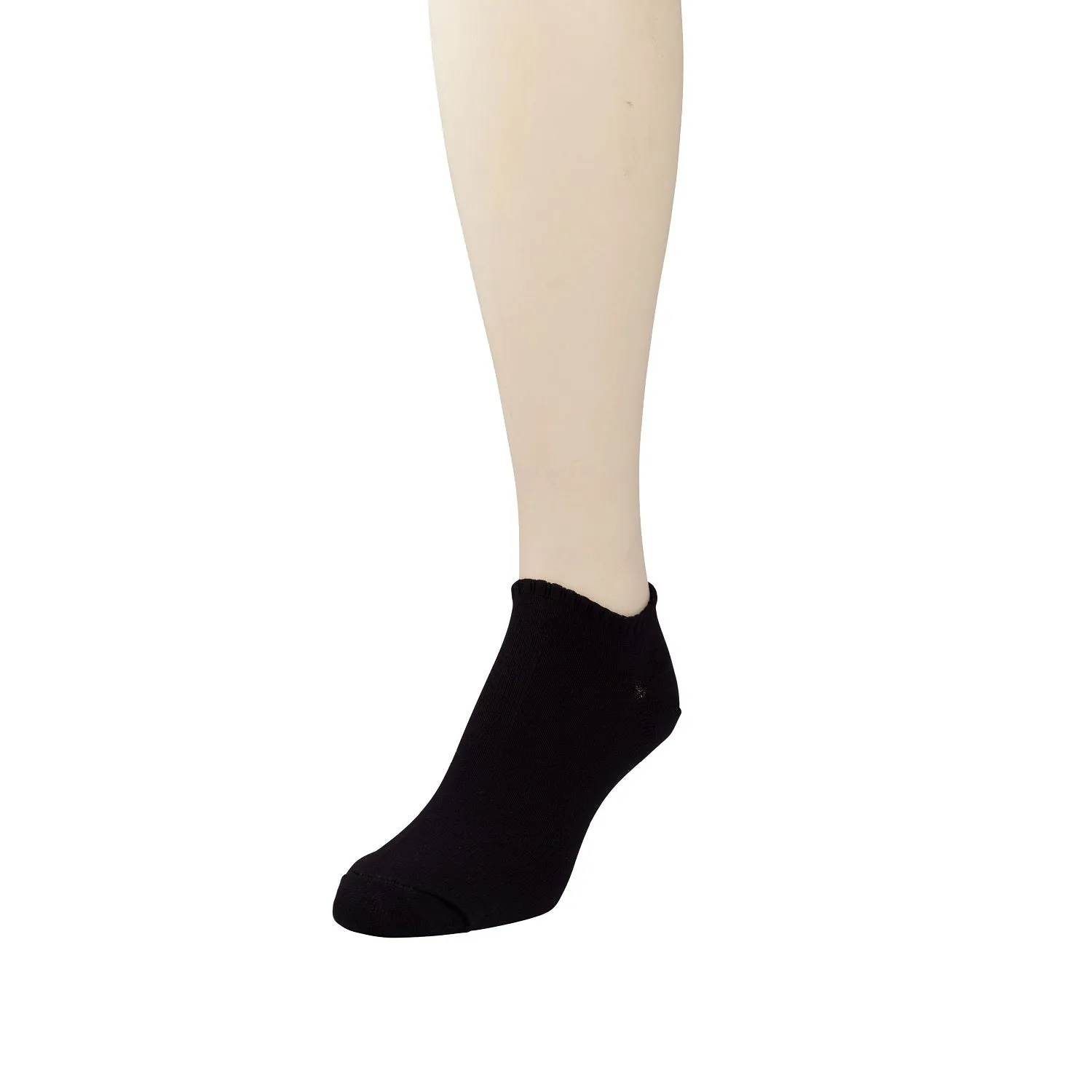 Women's No-show Microfiber Liner Low Cut Socks, Size 9-11