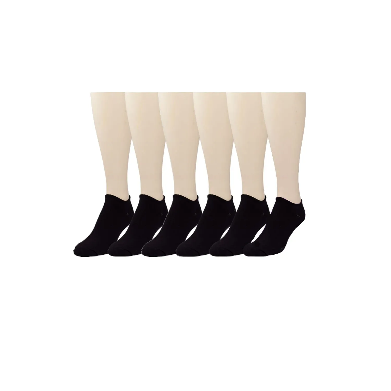 Women's No-show Microfiber Liner Low Cut Socks, Size 9-11