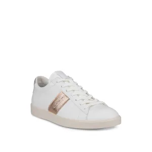 Women's Street Lite Retro Sneaker in White/Hammered Bronze/Pure Silver