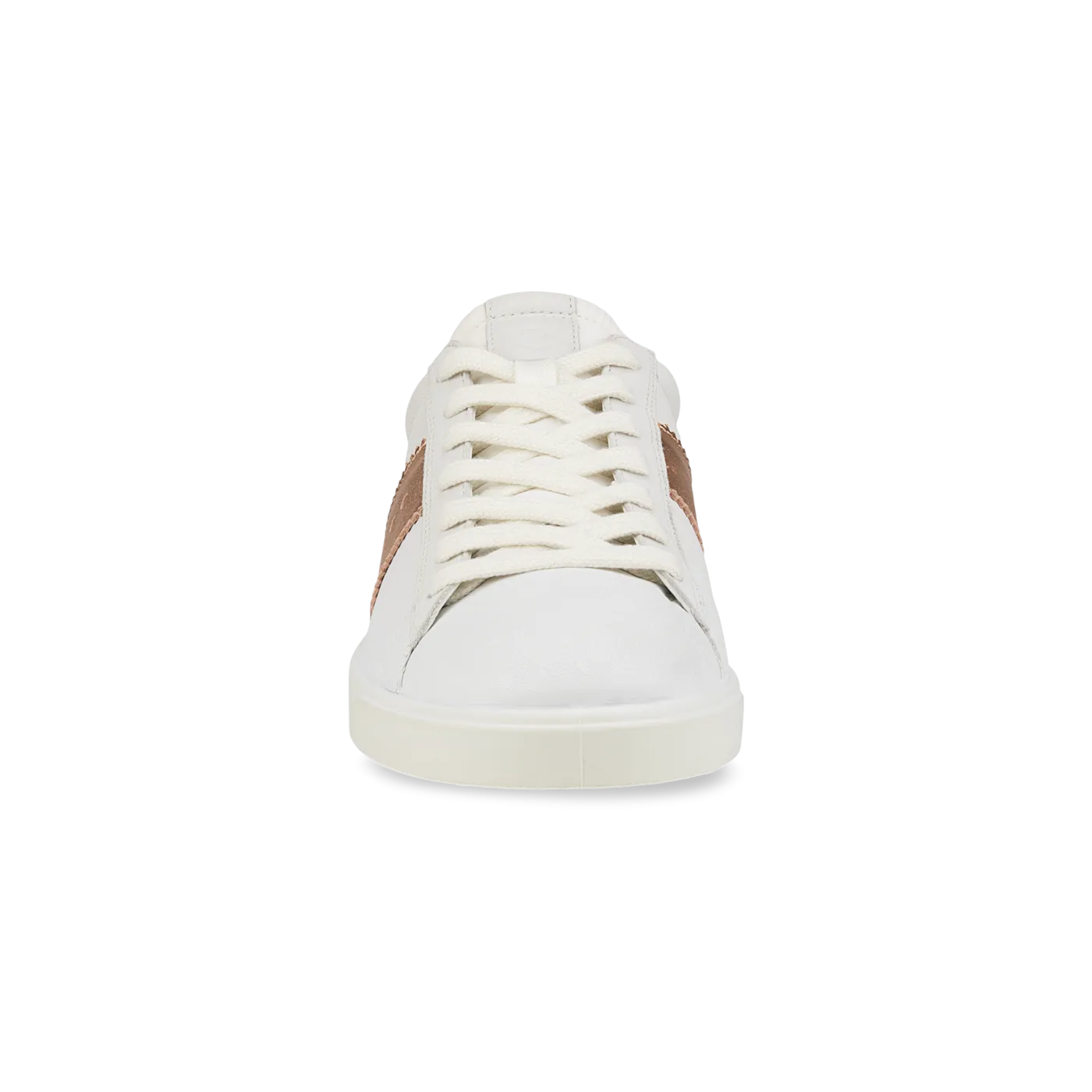 Women's Street Lite Retro Sneaker in White/Hammered Bronze/Pure Silver