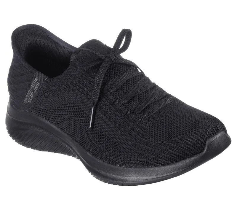 Women's Wide Fit Skechers 149710 Slip-ins Ultra Flex 3.0 Brilliant Sneakers