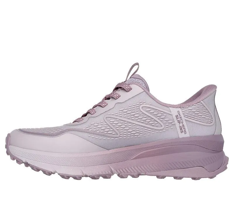 Women's Wide Fit Skechers 180157 Slip-ins Switch Back Sneakers