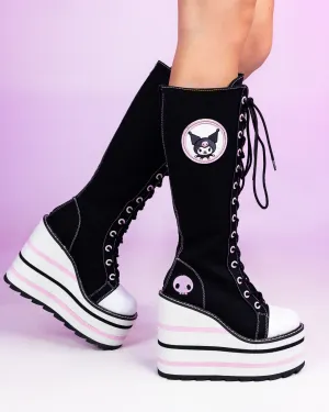 YRU x Kuromi Detention Boots