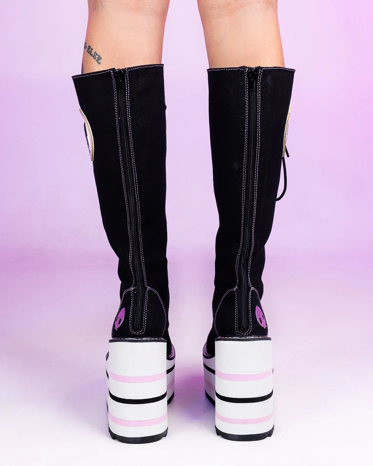 YRU x Kuromi Detention Boots