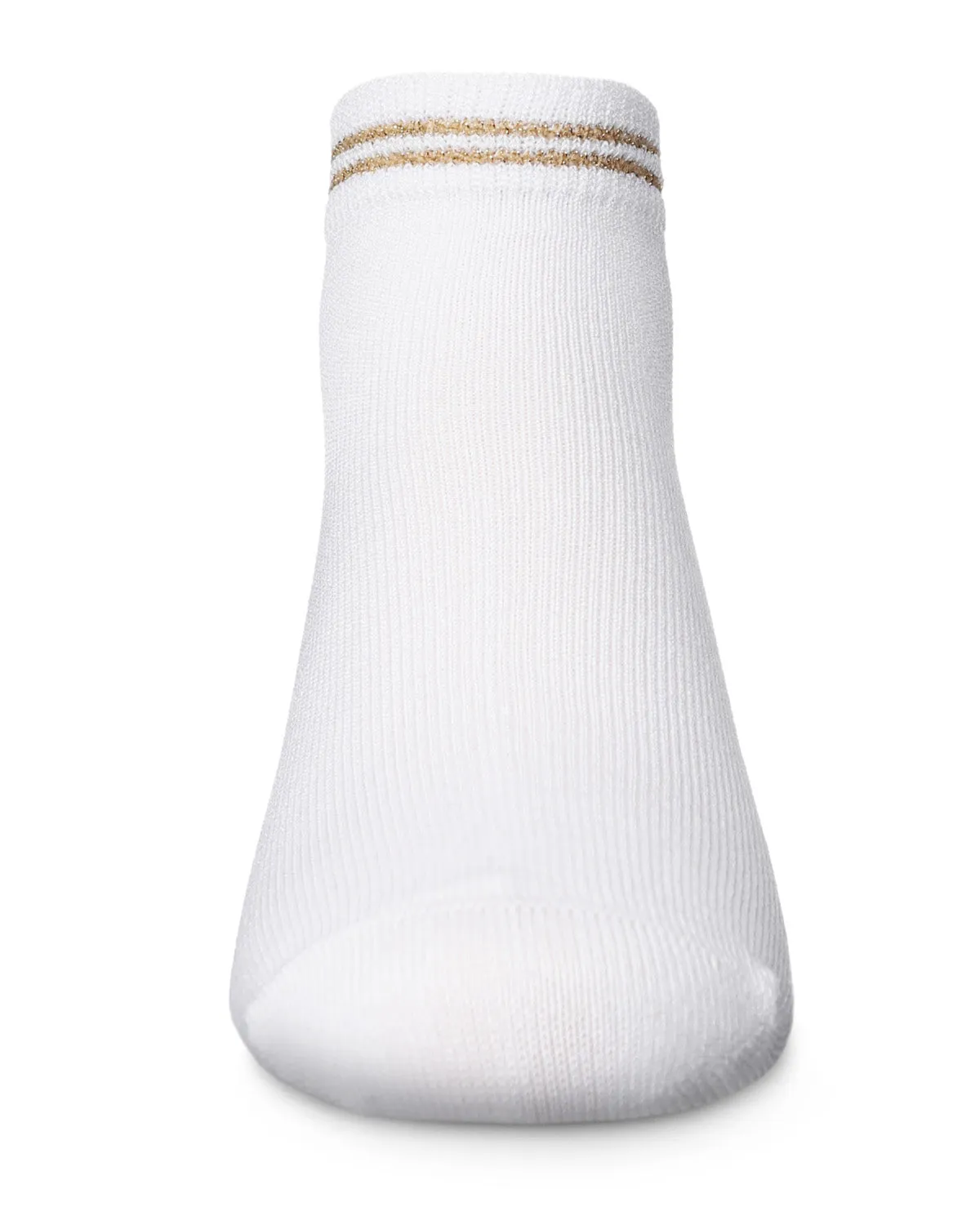 Zag Lurex Cotton Blend Anklet Sock