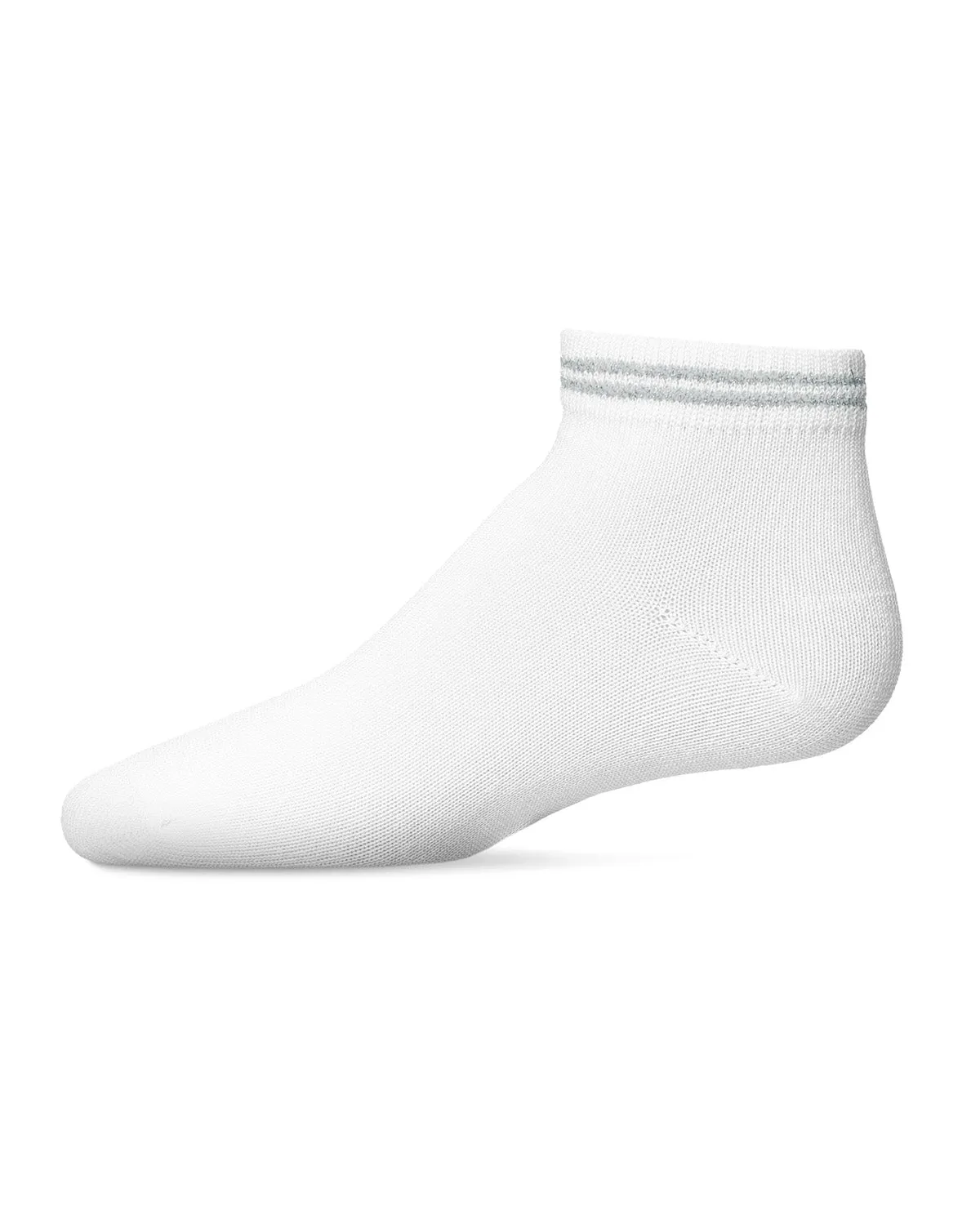 Zag Lurex Cotton Blend Anklet Sock