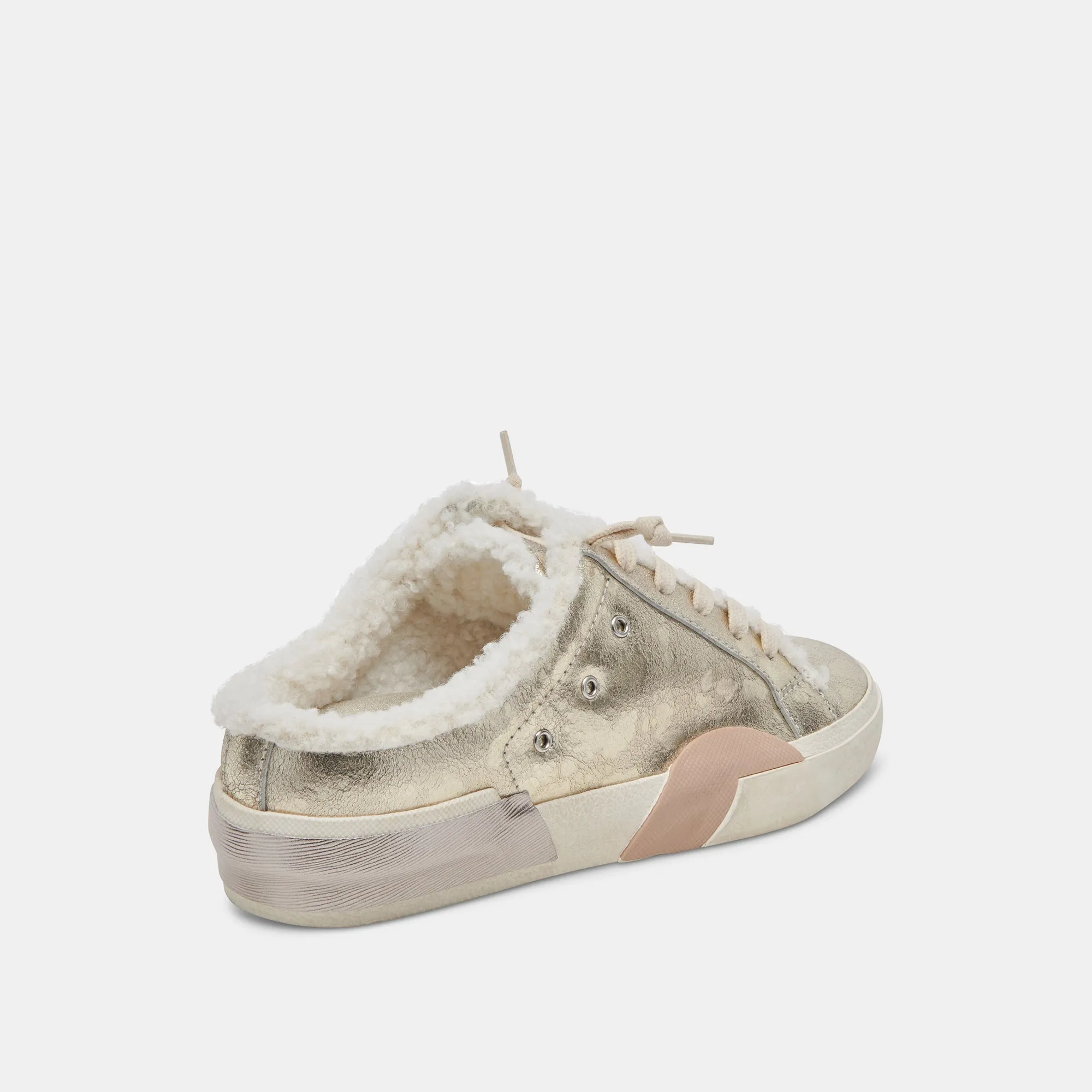 ZANTEL SNEAKERS PLATINUM DISTRESSED LEATHER