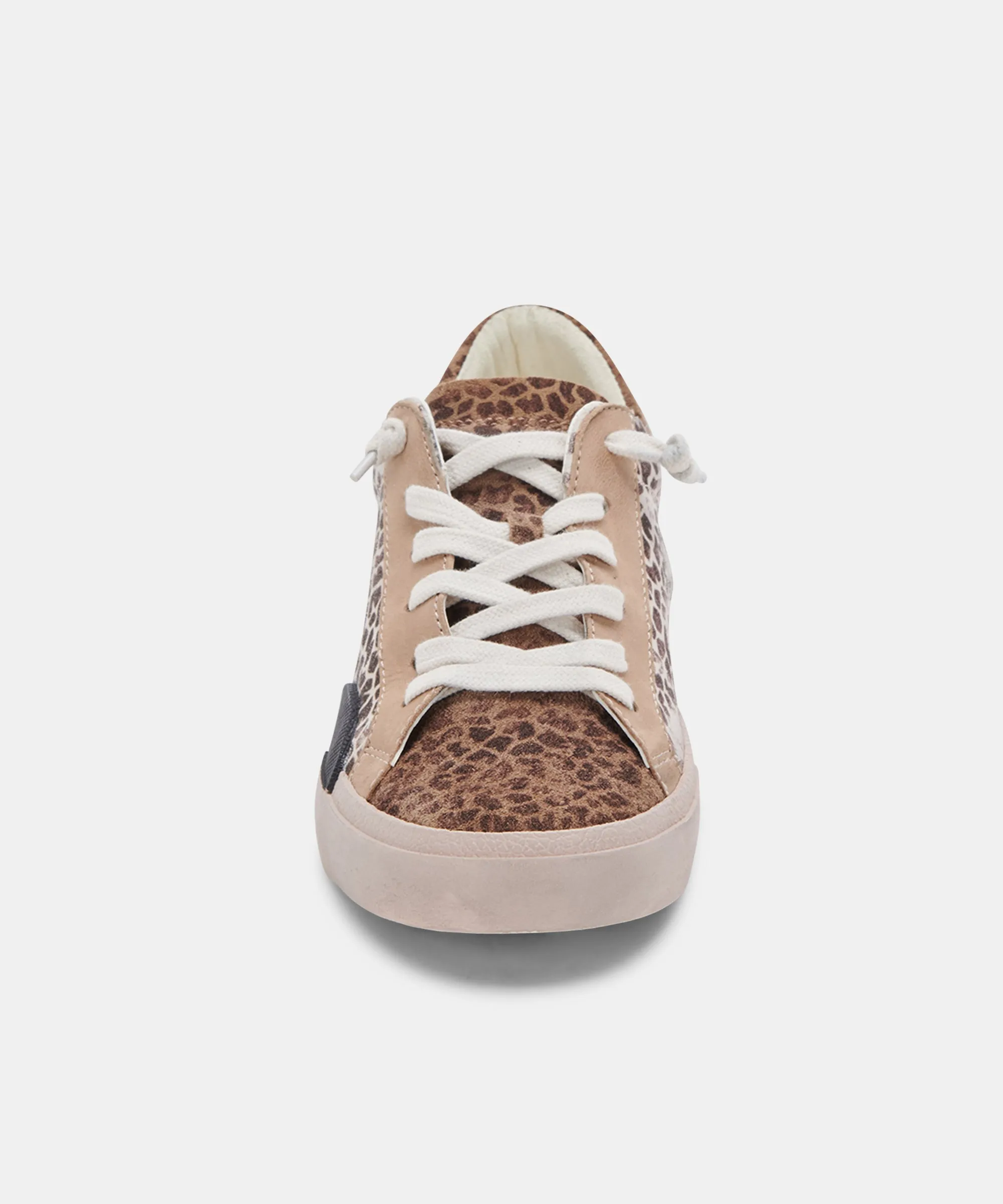 ZINA SNEAKERS LEOPARD MULTI DUSTED SUEDE - re:vita