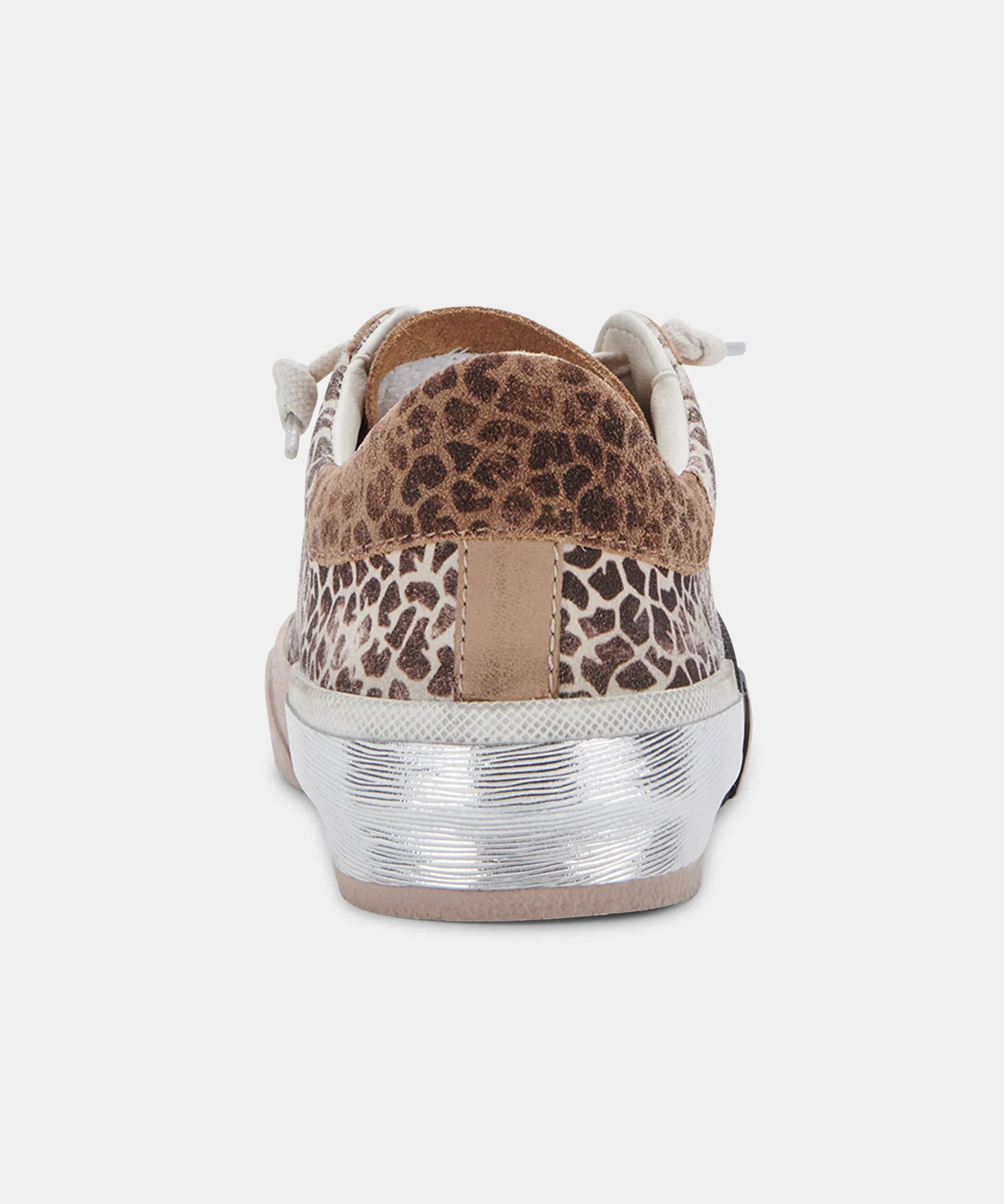 ZINA SNEAKERS LEOPARD MULTI DUSTED SUEDE - re:vita