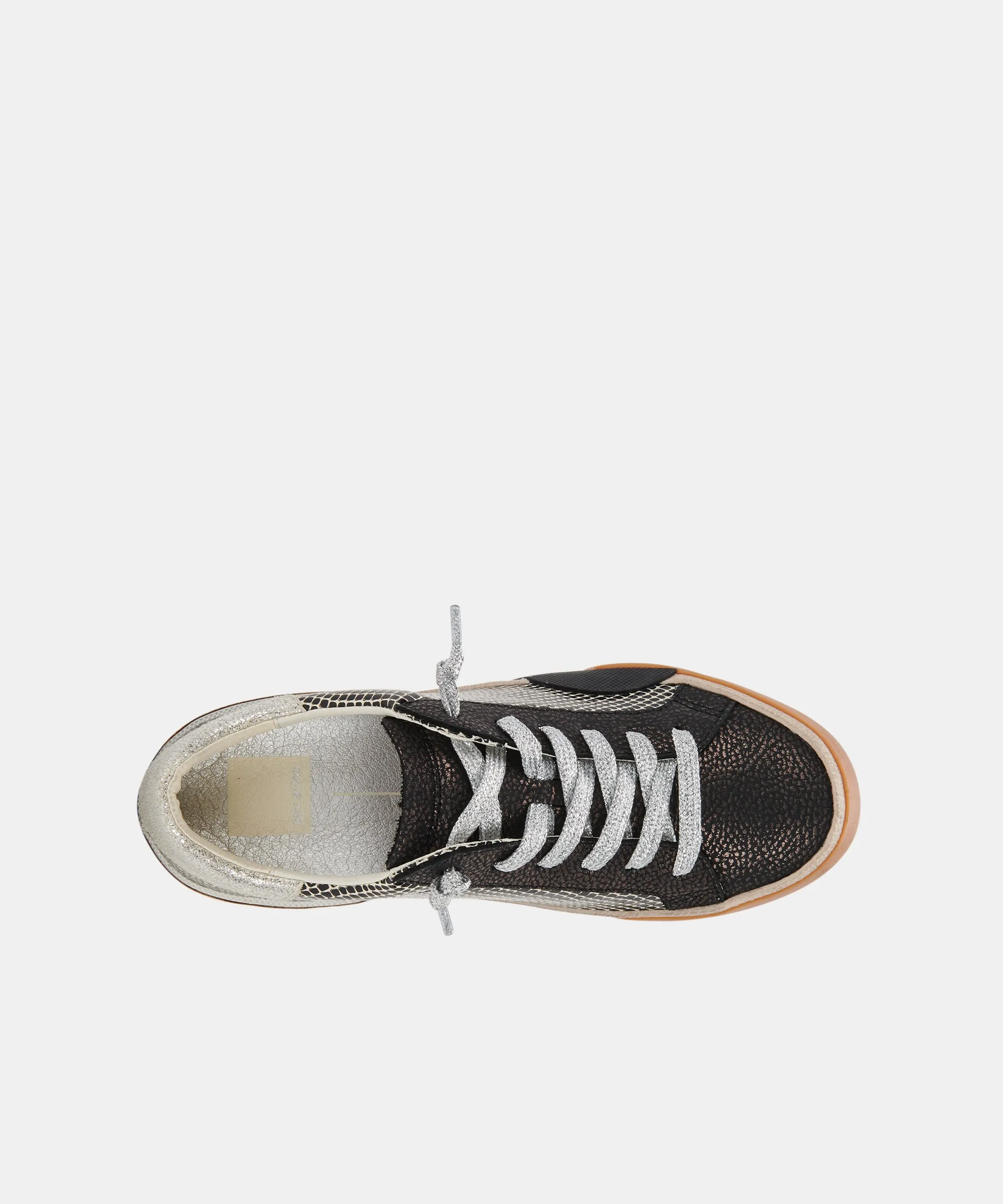 ZINA SNEAKERS MERCURY LEATHER