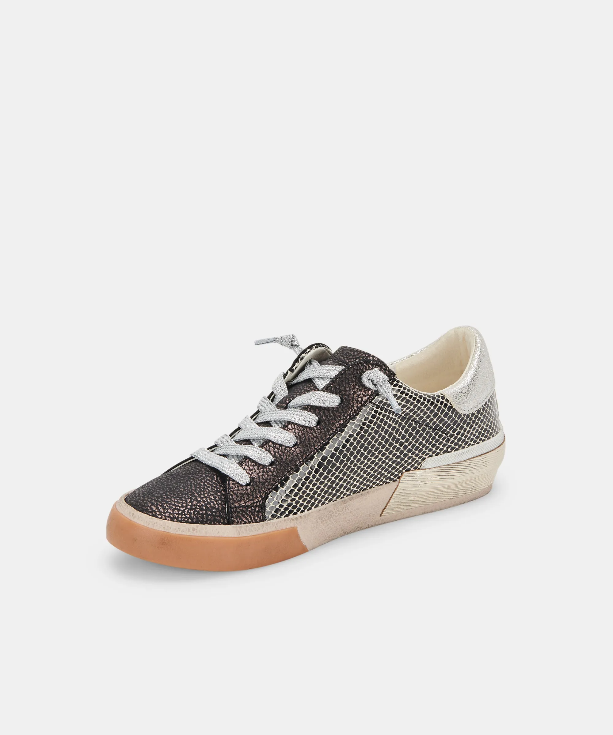 ZINA SNEAKERS MERCURY LEATHER